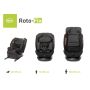 4Baby Roto-Fix i-Size - obrotowy fotelik samochodowy  40-150 cm | Graphite - 19